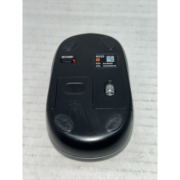 Logitech M325s Blue Wireless Mouse Dongle Included Verified Working - Picture 4 of 4